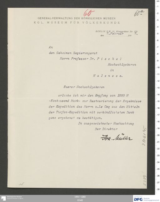 Acta XXI (Turfan) | (I/MV 1280 0140)