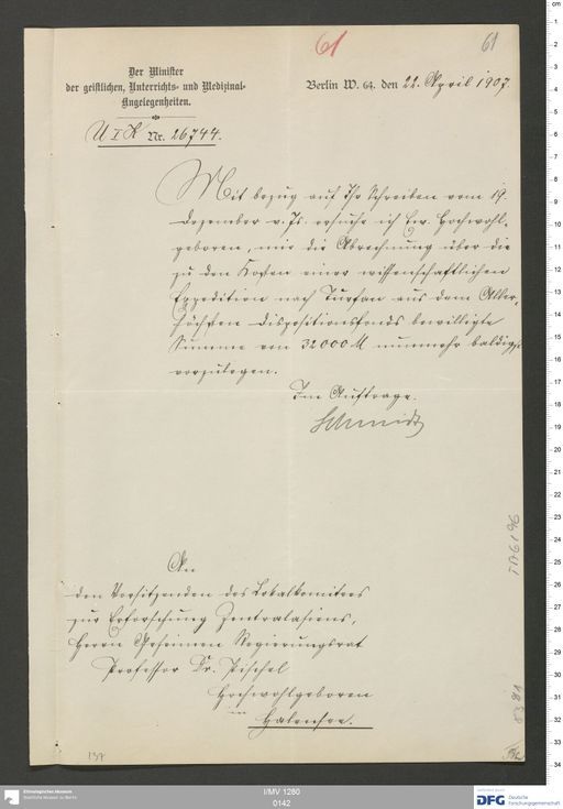 Acta XXI (Turfan) | (I/MV 1280 0142)