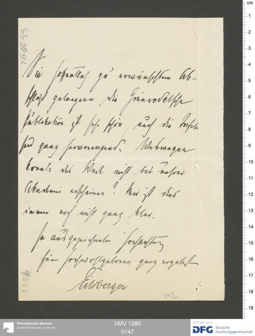 Acta XXI (Turfan) | (I/MV 1280 0147)