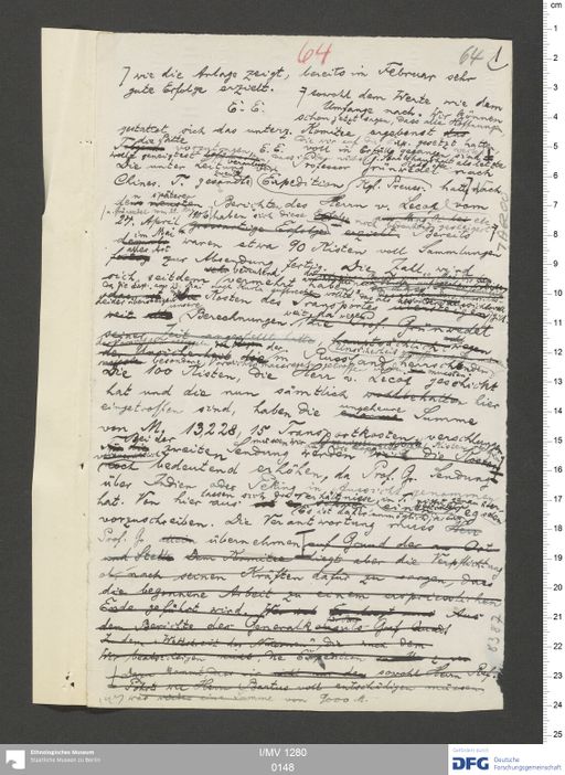 Acta XXI (Turfan) | (I/MV 1280 0148)