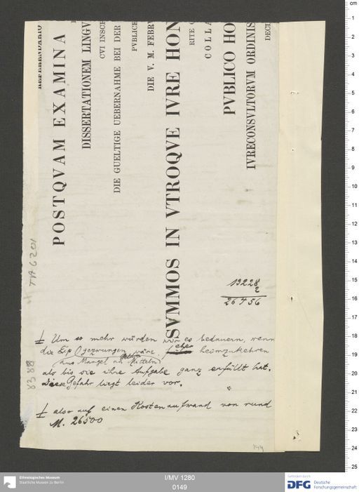 Acta XXI (Turfan) | (I/MV 1280 0149)