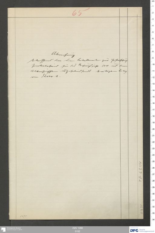 Acta XXI (Turfan) | (I/MV 1280 0152)