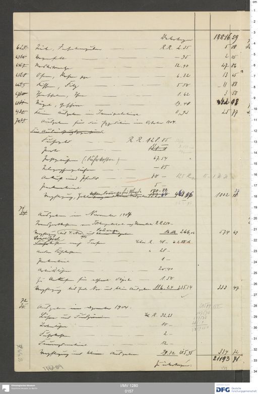 Acta XXI (Turfan) | (I/MV 1280 0157)