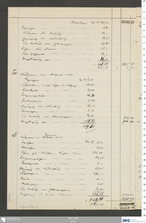 Acta XXI (Turfan) | (I/MV 1280 0161)