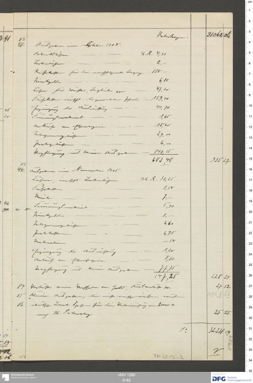 Acta XXI (Turfan) | (I/MV 1280 0162)