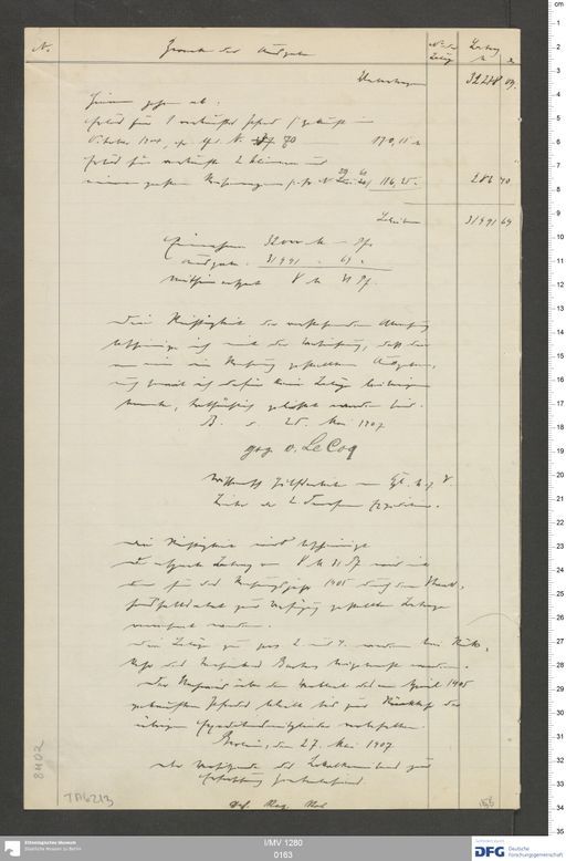 Acta XXI (Turfan) | (I/MV 1280 0163)