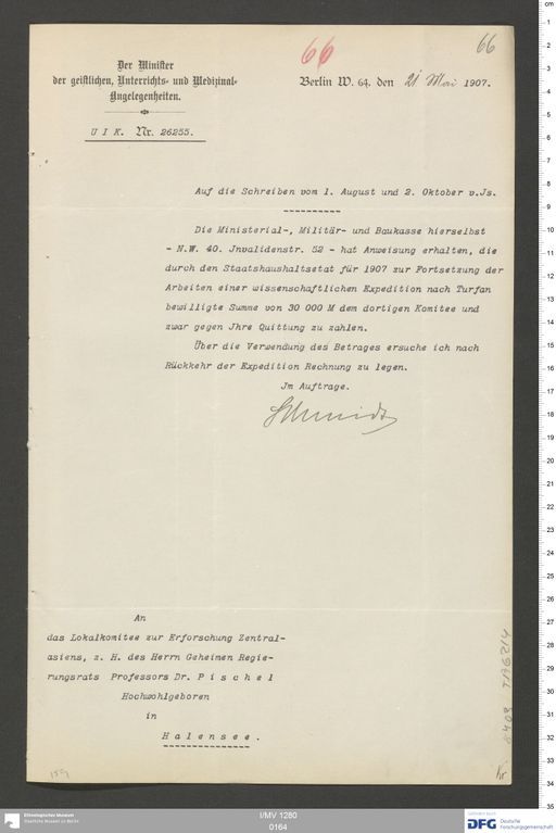 Acta XXI (Turfan) | (I/MV 1280 0164)