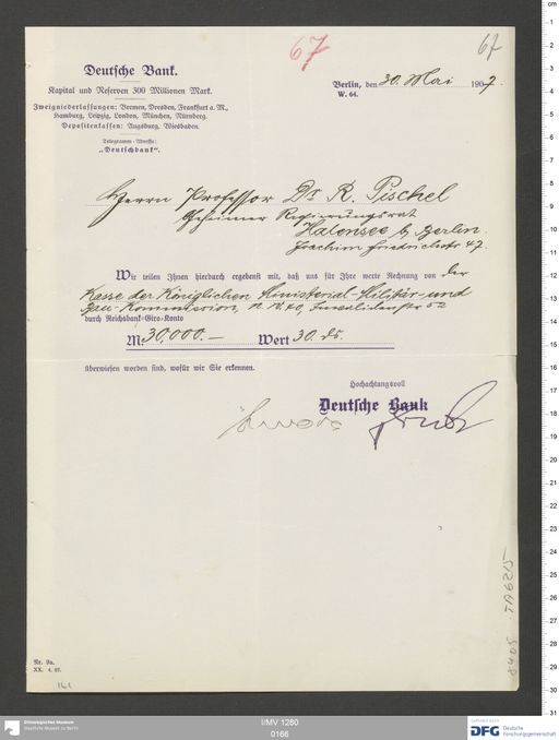 Acta XXI (Turfan) | (I/MV 1280 0166)