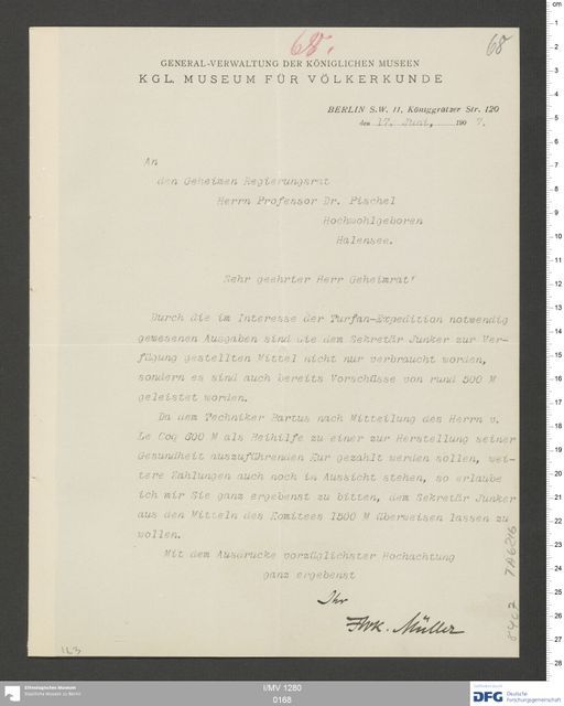 Acta XXI (Turfan) | (I/MV 1280 0168)