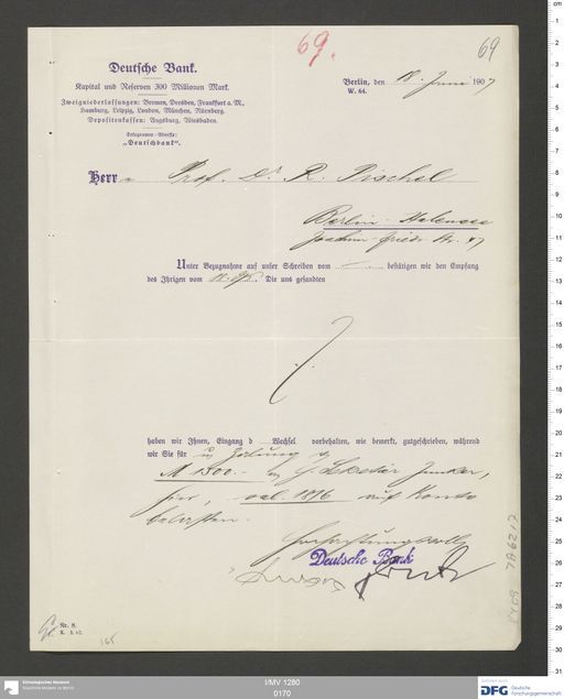 Acta XXI (Turfan) | (I/MV 1280 0170)