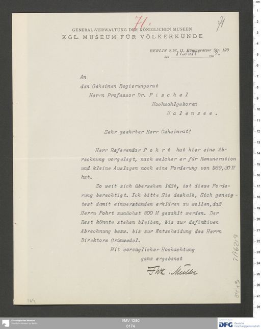 Acta XXI (Turfan) | (I/MV 1280 0174)