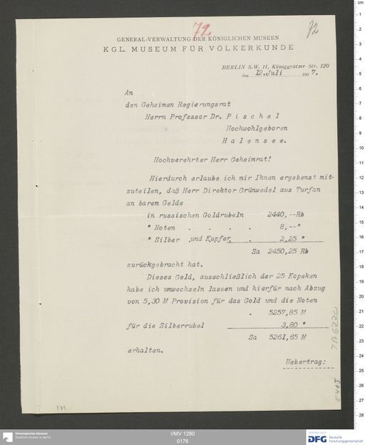 Acta XXI (Turfan) | (I/MV 1280 0176)