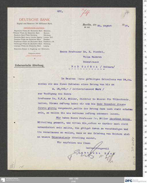 Acta XXI (Turfan) | (I/MV 1280 0180)