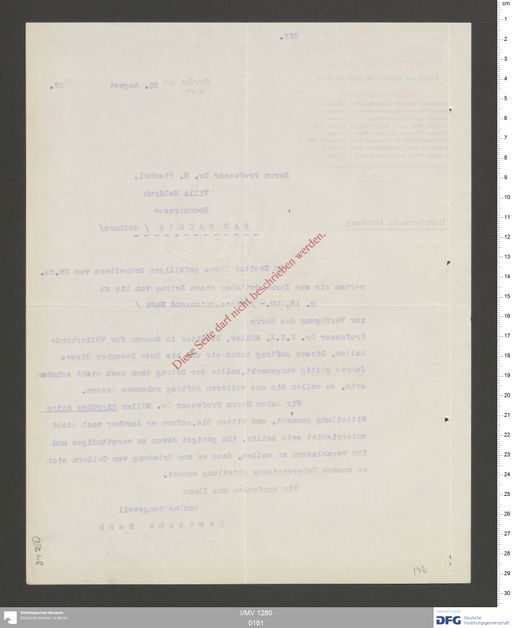 Acta XXI (Turfan) | (I/MV 1280 0181)