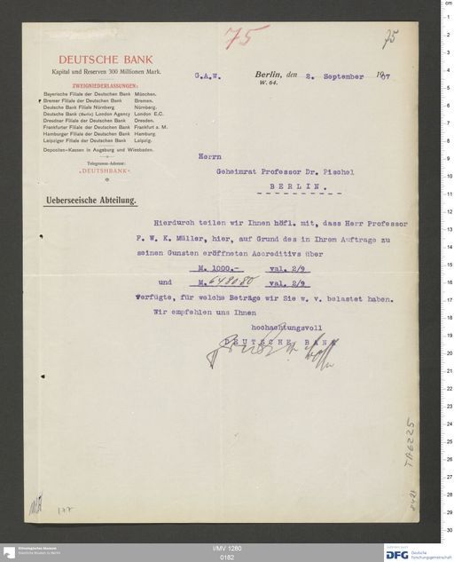 Acta XXI (Turfan) | (I/MV 1280 0182)