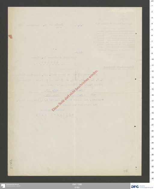 Acta XXI (Turfan) | (I/MV 1280 0183)