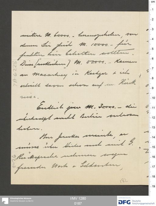 Acta XXI (Turfan) | (I/MV 1280 0187)