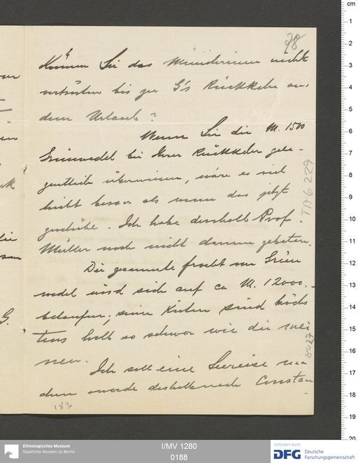 Acta XXI (Turfan) | (I/MV 1280 0188)