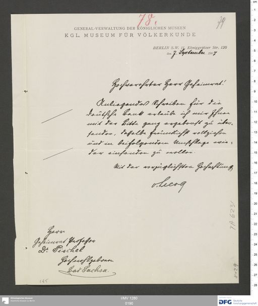 Acta XXI (Turfan) | (I/MV 1280 0190)