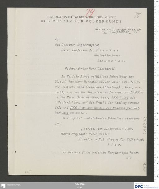 Acta XXI (Turfan) | (I/MV 1280 0192)