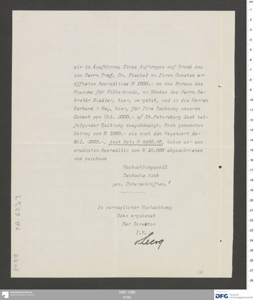 Acta XXI (Turfan) | (I/MV 1280 0193)