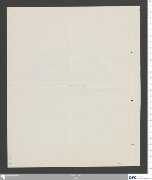 Acta XXI (Turfan) | (I/MV 1280 0195)