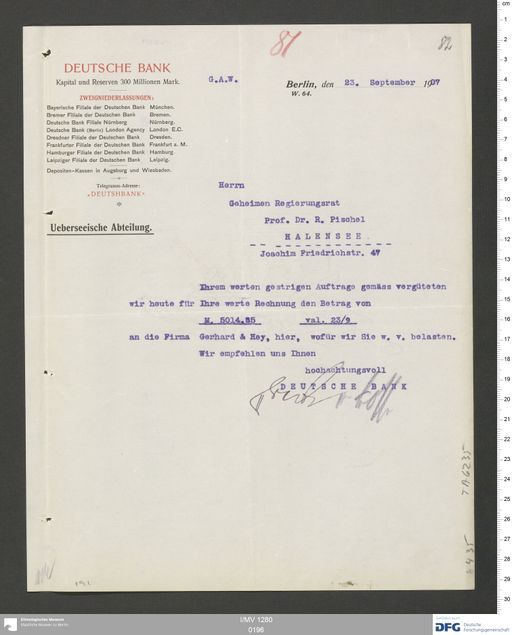 Acta XXI (Turfan) | (I/MV 1280 0196)