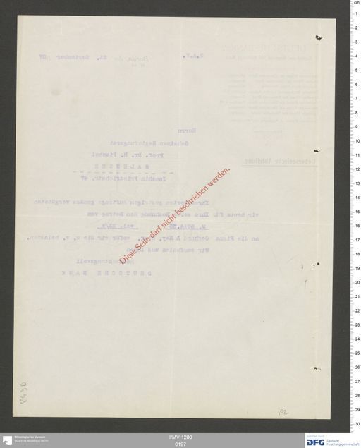 Acta XXI (Turfan) | (I/MV 1280 0197)