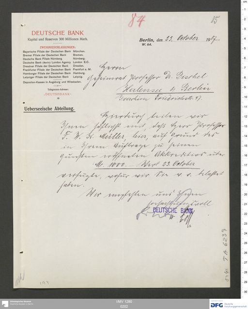 Acta XXI (Turfan) | (I/MV 1280 0202)