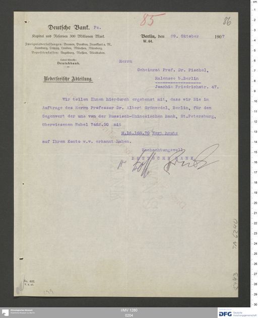 Acta XXI (Turfan) | (I/MV 1280 0204)