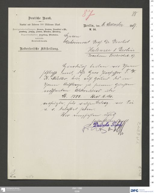 Acta XXI (Turfan) | (I/MV 1280 0208)