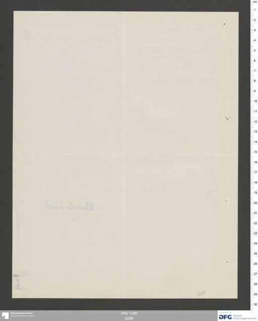 Acta XXI (Turfan) | (I/MV 1280 0209)