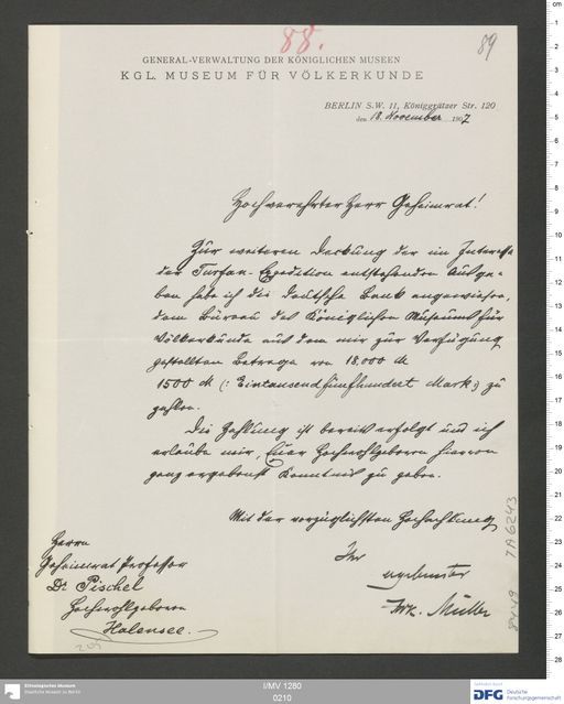 Acta XXI (Turfan) | (I/MV 1280 0210)