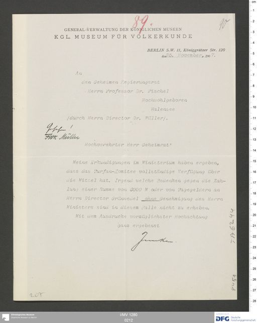 Acta XXI (Turfan) | (I/MV 1280 0212)