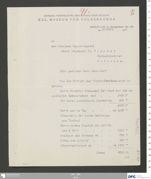 Acta XXI (Turfan) | (I/MV 1280 0216)