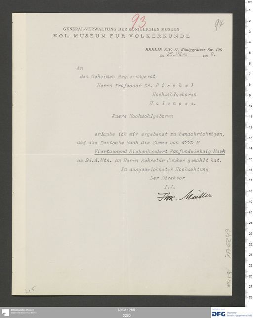 Acta XXI (Turfan) | (I/MV 1280 0220)