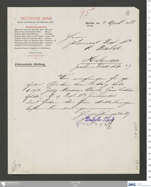 Acta XXI (Turfan) | (I/MV 1280 0224)