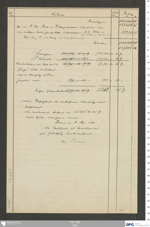 Acta XXI (Turfan) | (I/MV 1280 0233)