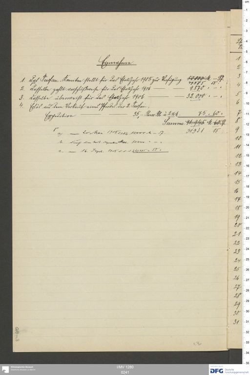 Acta XXI (Turfan) | (I/MV 1280 0241)