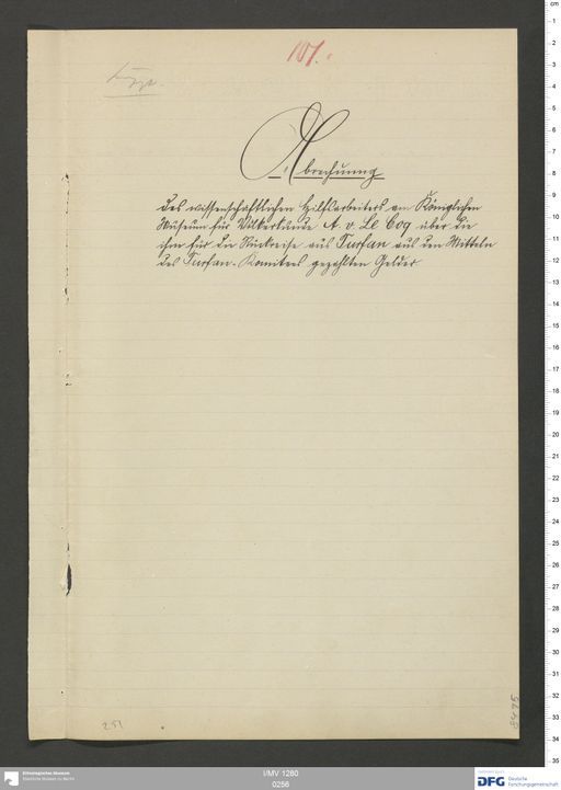 Acta XXI (Turfan) | (I/MV 1280 0256)