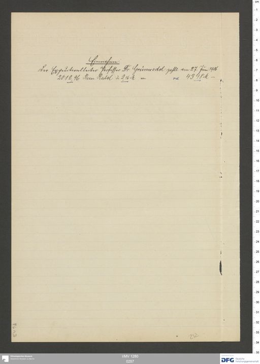 Acta XXI (Turfan) | (I/MV 1280 0257)