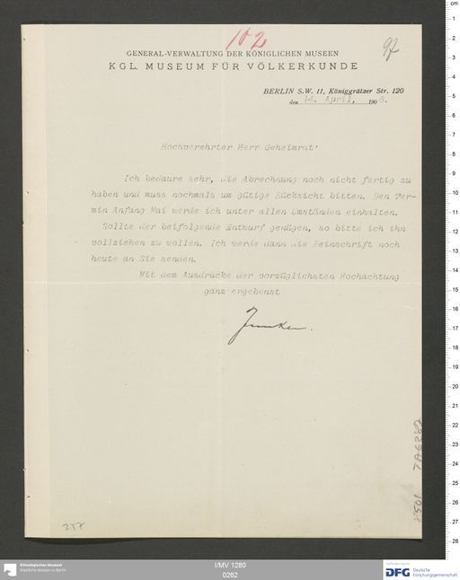 Acta XXI (Turfan) | (I/MV 1280 0262)