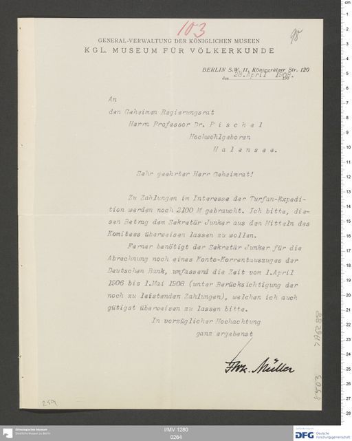 Acta XXI (Turfan) | (I/MV 1280 0264)