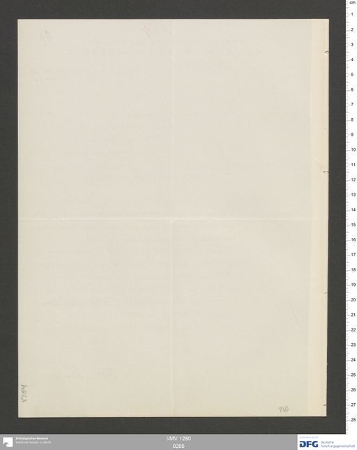 Acta XXI (Turfan) | (I/MV 1280 0265)