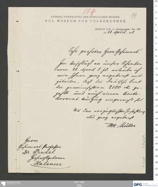 Acta XXI (Turfan) | (I/MV 1280 0266)