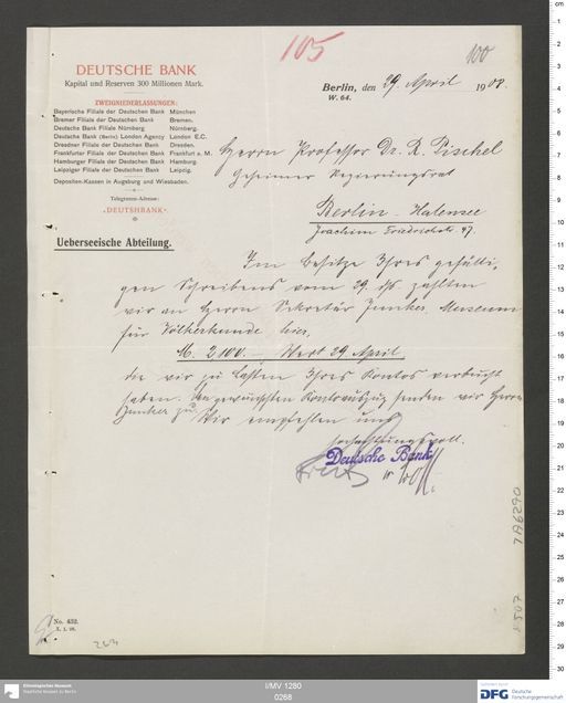 Acta XXI (Turfan) | (I/MV 1280 0268)