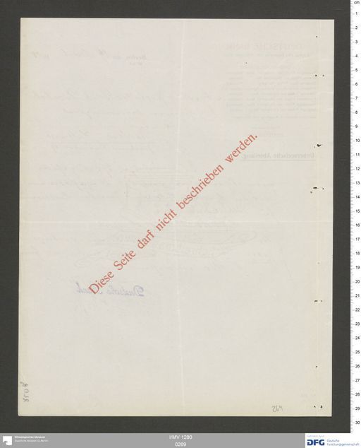 Acta XXI (Turfan) | (I/MV 1280 0269)