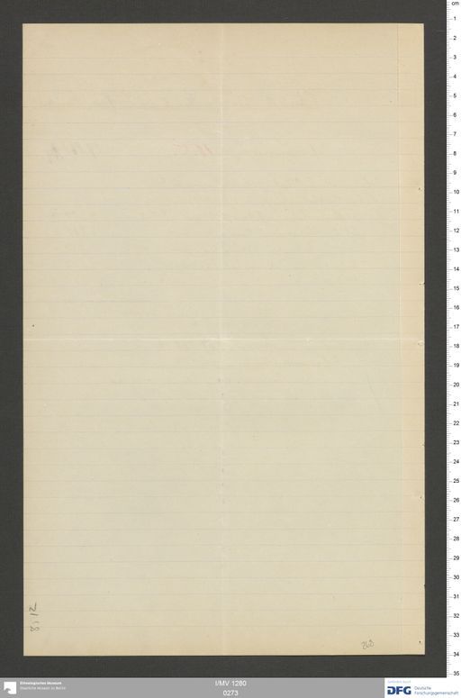 Acta XXI (Turfan) | (I/MV 1280 0273)