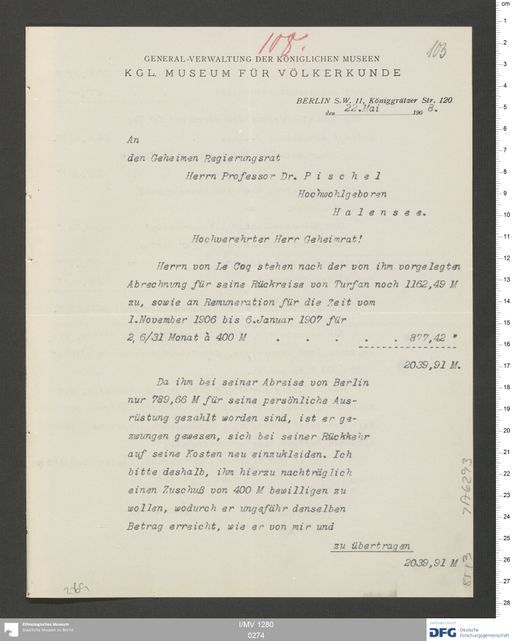 Acta XXI (Turfan) | (I/MV 1280 0274)