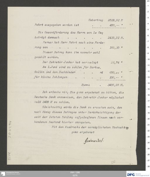 Acta XXI (Turfan) | (I/MV 1280 0275)